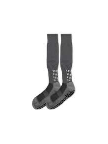 加厚毛巾底过膝足球训练袜，适合青少年和成人，男女皆宜 - 彩色 - 查看 21