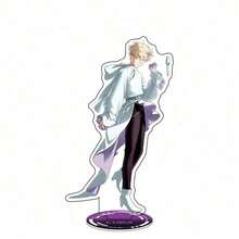 1/2pcs Alien Anime Character Acrylic Stand, Anime Fan Birthday Gift, Colorful Illustration, Detailed Design, Anime Merchandise - A - View 7