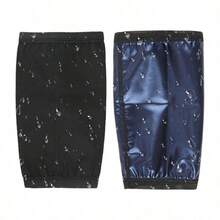 1 Pair Unisex Arm Shaping Sleeve, Made Of Polyester Moisture-Wicking Fabric, Provides Arm Support And Protection - Silver - View 5