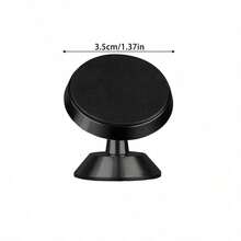 Soporte magnético para teléfono de coche de 360°, soporte de teléfono metálico flexible, soporte magnético para teléfono de coche para salpicadero/parabrisas, regalo de soporte para teléfono con diseño de dibujos animados - Multicolor - Ver 2