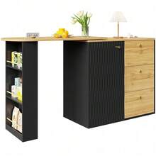 Bar Tables - Black + MDF-1 - View 11