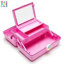 Caboodles On-The- Go Girl mármol de Chicle 13.38 x 8.88 x 6.5 Pulgadas Paquete de 1 - Chicle Mrmol - Ver 7