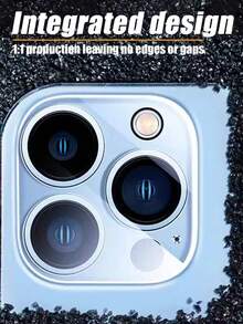 4pcs Camera Lens Protector, Made Of High-Hardness Tempered Glass, Anti-Fall, Anti-Scratch, Easy To Install, Fit Tightly, Compatible With IPhone 11/12/13/14/15/16/17 Series - Clear - View 2