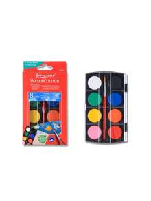 8/12/16/21/28/36 Couleurs Ensemble de peinture à l'aquarelle - Pigments unicolore vibrants et scintillants de faux perle, enfermés dans des compartiments carrés, faits à la main, convenant aux artistes et aux artisans, idéal pour la peinture florale, essentiel pour les artisans , Peinture à l'aquarelle vibrante , Palette portable, fournitures de peinture à l'aquarelle - Multicolore - Voir 15