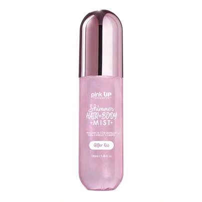 PINK UP COSMETICS Shimmer Hair & Body Mist Glitter Kiss