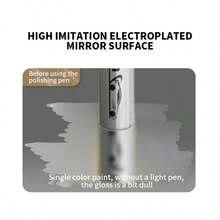 Universell reprepareringspenna för glasögonbågar – Snabb bättringsfärg för glasögon och modebågar - B - Visa 3