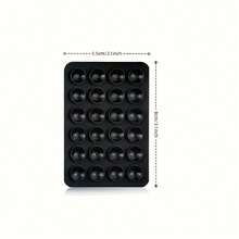 4 miếng hút chân không bằng silicon phù hợp cho điện thoại thông minh và máy tính bảng, giá đỡ điện thoại hình bạch tuộc nhiều màu sắc, phụ kiện máy tính bảng, miếng dán máy tính bảng, tay cầm máy tính bảng, thiết kế sống động, chất liệu dẻo, giá đỡ điện thoại màu xanh dương/ô tô, miếng dán điện thoại, giá đỡ lò xo điện thoại, phụ kiện điện thoại, giá đỡ, tay cầm lò xo điện thoại, quà tặng sinh nhật - Nhiều màu - Xem 2