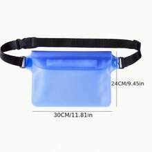 High-Quality Waterproof Dry Bag With Air Cushion, Suitable For Beach, Swimming, Boating, Canoeing, Hiking To Protect Your Phone, Camera, Cash, MP3, Passport And Documents From Water, Sand, Snow And Dust Damage - Multicolor - View 2