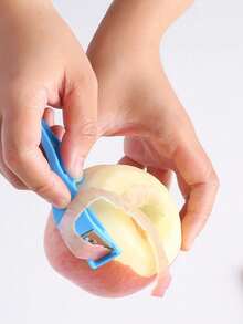 1pc/3pcs/5pcs Portable Mini Peeler, Finger Peeler, Multi-Function Fruit Grater - Multicolor - View 6