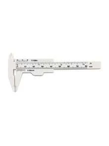 Riglă pentru sprâncene de 80 mm, instrument de desenat sprâncene, mini riglă culisantă cu scală dublă, riglă din plastic potrivită pentru microblading, ideală pentru artiștii sprâncenelor (culoare strălucitoare), instrument de măsurare a sprâncenelor, instrument pentru artiști tatuatori, instrument de măsurare de precizie, instrument din plastic durabil, consumabile pentru tatuaje, design compact, construcție robustă, potrivită pentru profesioniștii înfrumusețare - Multicolor - Vizualizare 11
