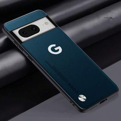 Leather Soft Phone Case Compatible With Pixel 6, 6 Pro, 6A, 7, 7 Pro, 7A, 8, 8 Pro, 8A, 9, 9 Pro, 9 Pro XL, 9A, 10, 10 Pro, 10 Pro XL