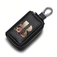 Men's Car Key Case - Simple Zippered Key Case With Lid, Durable Locking Snap For Storage, Suitable For Everyday Use And Special Occasions (Teacher's Day/Mother's Day/Father's Day Gift) Personalized Gift, A Gift Full Of Love, Creative Men's Gift, Fun Gift, Dad's Gift, Gift Ideas - Multicolor - View 26