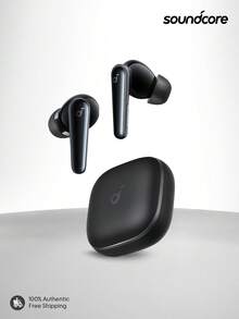 Soundcore Anker Liberty 5 无线降噪耳机，降噪效果提升 2 倍，实时自适应降噪，快速充电，杜比音效，6 麦克风 AI 清晰通话，超长续航 - 查看 10