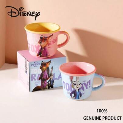 Disney Ceramic Mug, Milk Coffee Cup Gift Set, Household Drinkware