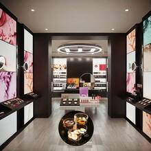 1个波西米亚风五层旋转首饰盒，大容量防尘设计，安全搭扣，椭圆形隔层，适用于项链、耳环、戒指、手镯、手表和发饰——现代家居或沙龙桌面收纳，透明可视分隔首饰盒。是首饰配件和首饰收纳的理想之选。 - 彩色 - 查看 7