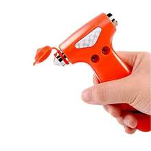 1 件装二合一安全锤多功能汽车救援锤、逃生锤、破窗器，带嵌入式钩刃，可切割安全带 - 多色 - 查看 4