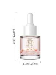 BORN PRETTY 20毫升指甲角质层滋养油，滋养修复受损指甲，强韧指甲，预防指甲变硬，适用于指甲凝胶指甲油。 - 20毫升 - 查看 2