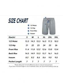 6PCS  Men's Athletic Performance Shorts ,Men's Sports Shorts, Basketball Shorts, Running, Fitness, Hiking, Quick Drying Fabric, Breathable And Comfortable - 黑色+深灰+淺灰 - 查看 8