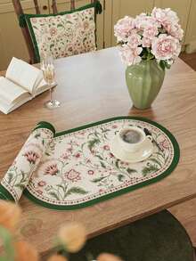 Darcy Estate American Country Style Leather Placemat, Heat Insulation, Waterproof, Anti-Scald, Bar, Coffee, Tea Cup And Dish Pad - Multicolor - View 7