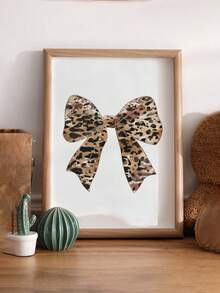 3pcs Personalized Custom Canvas Painting, Custom Name Leopard Print Cheetah Pattern Letter Butterfly Decorative Painting, Personalized Gift For Girls Room Bedroom Decor, Children Friends Birthday Gift, Unframed - Multicolor - View 5