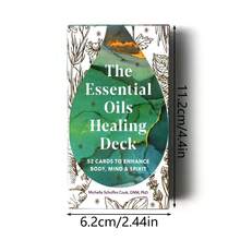 The Essential Oils Healing Deck 52 Cards To Enhance Body, Mind & Spirit - Multicolor - View 4