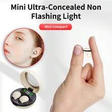 Ultra-Mini Invisible Wireless Earbuds, Extra-Long Standby Wireless Earphones, Wireless Charging Case, Dual Earbuds With High-Definition Microphone, Compatible With Smartphones, Unisex - View 5