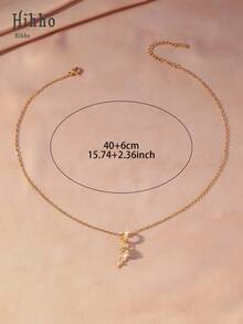 Hihho 1pc Elegant Universe Planet Pendant Necklace, Romantic Atmosphere For Commuting And Dating - Planet Key - View 7