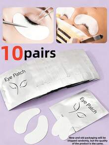 200/100/50/25/10对睫毛嫁接隔离贴套装，透气睫毛分离贴，适用于化妆、面膜、眼膜和美容工具。适用于家庭、旅行、美睫沙龙和专业睫毛嫁接。 - 彩色 - 查看 12