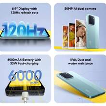 POCO Cellphones - Black - View 6