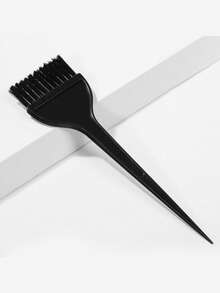 7 Stücke/Set Bleich- und Färbewerkzeuge - Tönung Pinsel, Haarfärbe Pinsel, Mischstab, Färbeschale, Kamm, Färbeschale, Einweghandschuhe - Schwarz - Übersicht 9