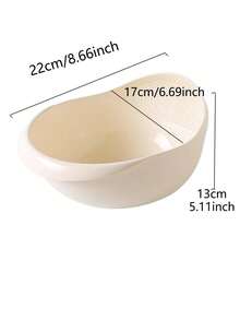 1pc Kitchen Rice Washing Strainer, Fine Mesh Colander Rinse Basket, Household Vegetable Fruit Washing Bowl - Multicolor - View 3