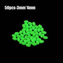 Glow-In-The-Dark Fishing Beads, Luminous Soft Bait, Sea Fishing Lure Accessories - Multicolor - View 12