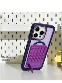 25pcs Silicone Suction Cup Phone Holder, One-Piece Suction Cup Silicone Adhesive Strong Suction Pad Stand - Multicolor - View 9