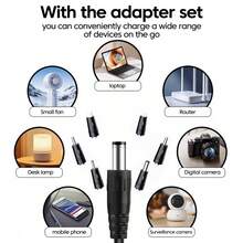 90° Elbow USB Type C To DC 5.5x2.5mm PD Trigger Cable 3A 5/9/12/15/20V PD Boost Charging Cable For Laptop Router Camera - View 3
