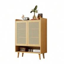 Shoe Cabinets - Light Oak - View 5