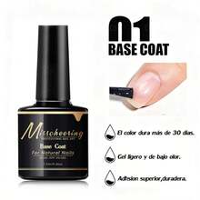 Gel Top Coat And Base Coat Kit For Nails 7.5ml - View 3