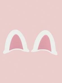 2pcs 3D Cute Cat Ear Helmet Decorations - Colorful Cartoon Animal Accessories Suitable For Motorcycle, Electric Bicycle, Moped, Bicycle Helmets, Fun And Fashionable Headwear - A - View 16