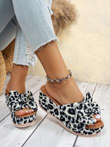 Niebieski wzór lamparta