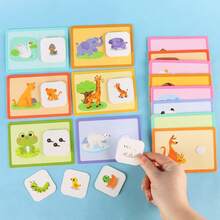 Montessori Matching Game: Animal Find Mom, Animal Find Home - Educational Early Learning, Children's Matching Game - Multicolor - View 2