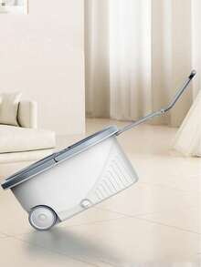 Trapeador mágico 360 °   spin mop: Limpieza profunda sin esfuerzo. - A - Ver 4