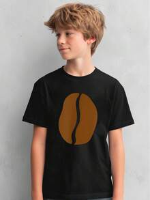 Tween Boys T-Shirts - Black - View 1