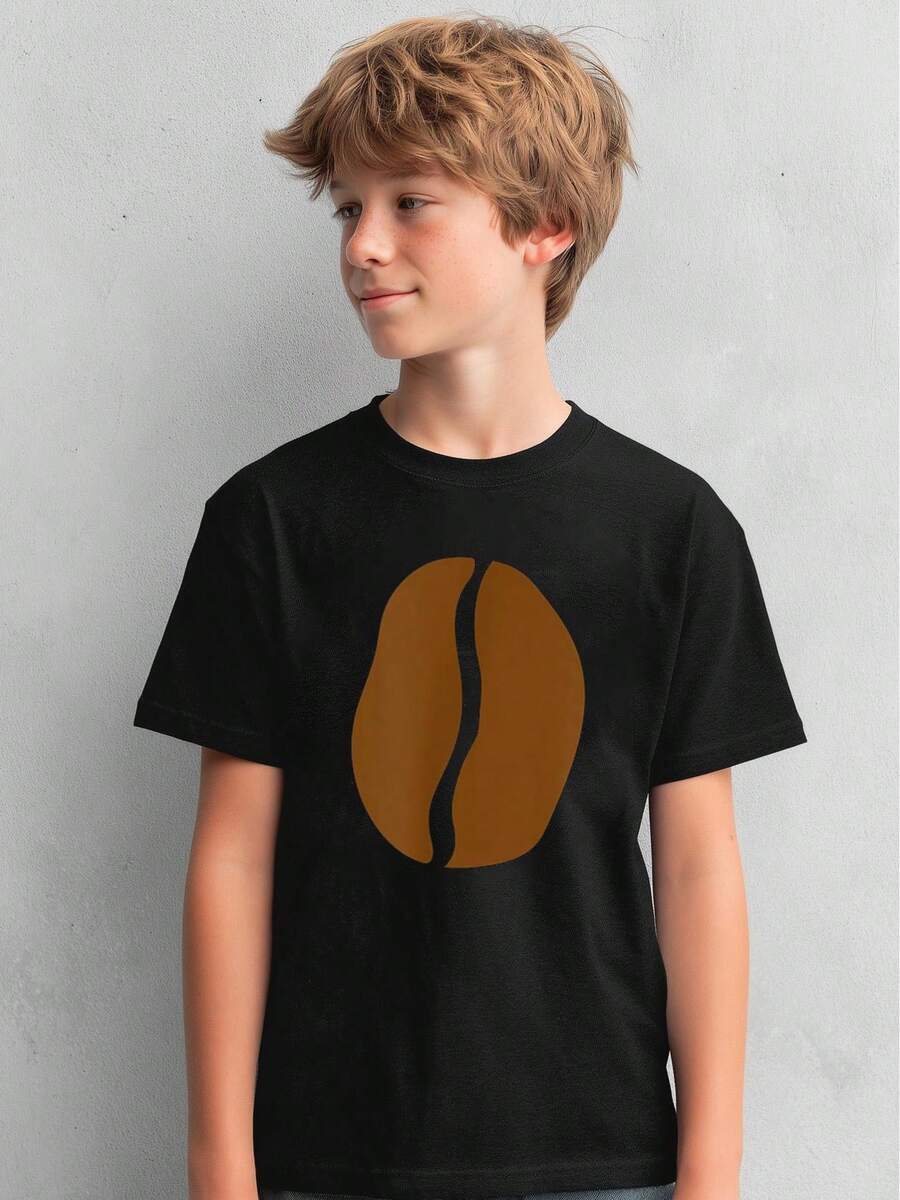 Tween Boys T-Shirts - Black - View 1