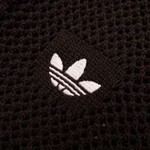 Adidas Women's Jacket/Coat, CROCHET TT Comfortable Minimalist Casual Jacket KE0202 - Dark Brown - View 4