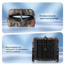 Cabin Seats - Camouflage - View 4