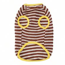 1 pieza Ropa para mascotas Chaleco con bolsillo y diseño de dibujos animados - Multicolor - Ver 5