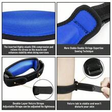 Unisex Adjustable Elbow Compression Sleeve, Soft Comfortable Support Brace For Tennis Elbow/Golfer's Elbow And Forearm Protection - Multicolor - View 2
