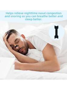 30PCS Anti Snoring Nose Patch Set Better Breathing Non-Invasive Easier Breath Sleep Aid Decive - Black - View 4