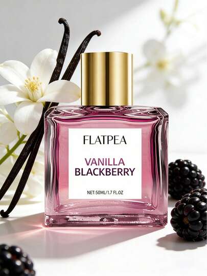 1 pieza Perfume de vainilla de 50ml/1.7fl.Oz para mujeres, adecuado para uso diario, ir al trabajo y citas, aroma delicado y no abrumador, fragancia elegante, perfume premium, opción de regalo ideal para amantes de los perfumes, esencial para fiestas y citas