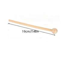 4-Inch, 6-Inch, 8-Inch, 10-Inch, 12-Inch Hand Drum, Orff Musical Instrument, Performance Instrument, Educational Tool, Lacquered Imitation Leather Hand Drum - Wood - View 27