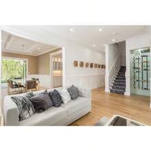 VintageView Serie de Pared Botellero de Vinos Montado en la Pared para 12 Botellas Negro Satinado Almacenamiento Moderno y Elegante de Vinos con Diseño Que Permite Tener la Etiqueta al Frente - Negro Satinado - Ver 4